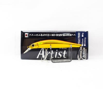 Jackson Nástraha Artist FR 80 Sinking Minnow Lure GOS (8443)