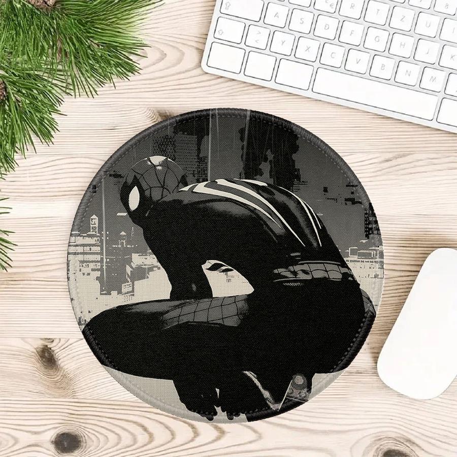 

1pc Mouse Pad Desk accessories Game Console Pad Computer Laptop Pad Keyboard Mouse Pad office Pad rubber Marvel Hero Sprider Man 200x200x2mm