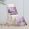 N-Nekomata Okayu Cushion Cover Pillow Cover Decor Pillowcase Printed Cushion Case For Couch