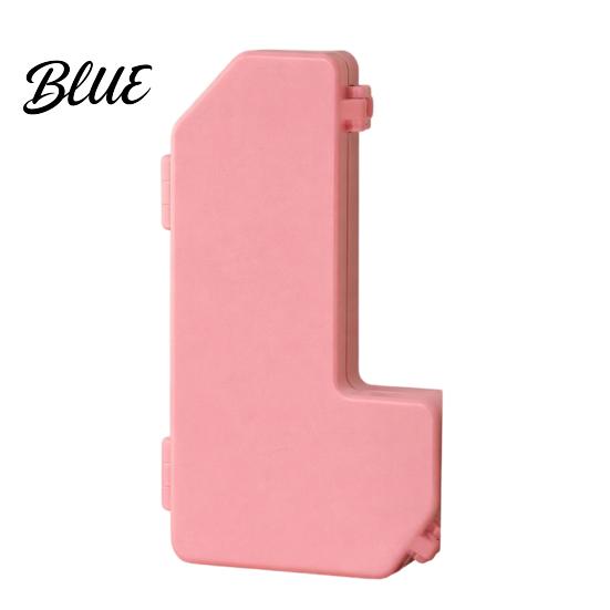 Crafting Measurement Guide 7Pcs/Set Paper Alignment Guides Color Coded Tools with Storage Case Easy Layering And Matting Spacers Size Tabs