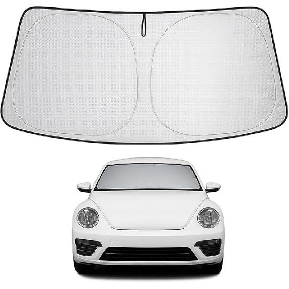 Proadsy 2025 Upgrade Front Windshield Sun Shade Foldable RAV4 Sunshade Protector Fit -2025 RAV-4 SUV Crossover, TRD Off-Road, LE XLE Premium Limited