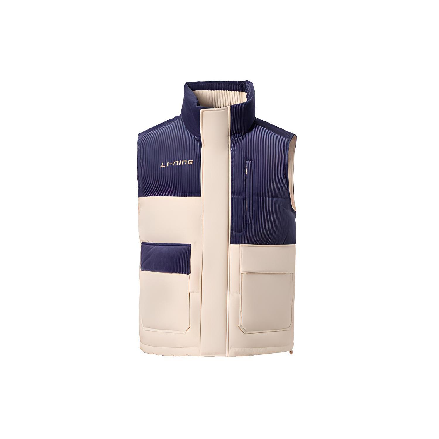 Коллекция спортивной моды Li Ning Жилет Мужской Синий AMRR061-1 XL