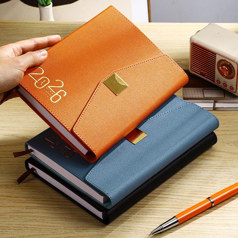 In-Stock 2026 Spanish-English A5 Planner 365-Day Gift Box Set
