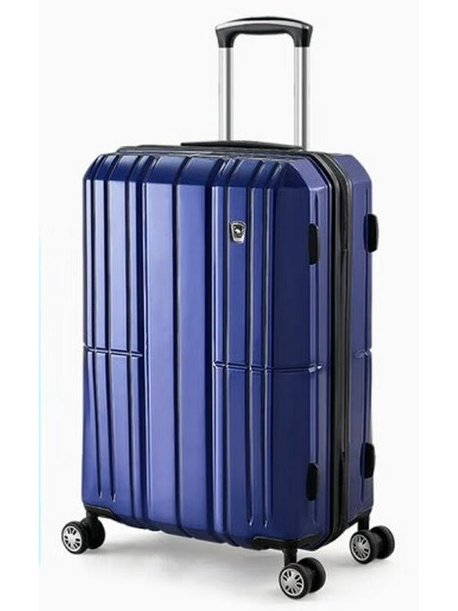 OIWAS 22-inch Large Capacity PC Hardside Spinner Suitcase