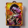 Miles Davis Poster Customized Vintage Metal Signs Wall Art Retro Tin Plaque for Room Ornaments Gamer Decoration At Home Man Cave
