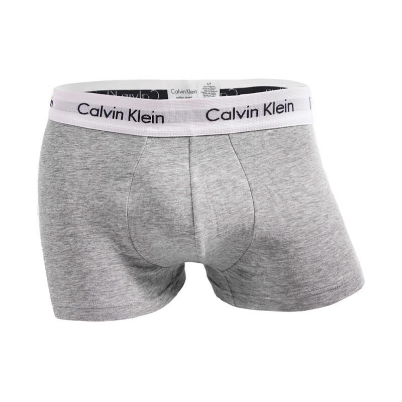Calvin Klein Men's 3-Pack Low-Rise Boxer Briefs