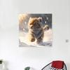5D Diy Diamond Painting Cute Little Tiger Diamond Embroidery Full Lay Anime Cross Stitch Kits Home Decor Handmade Gift