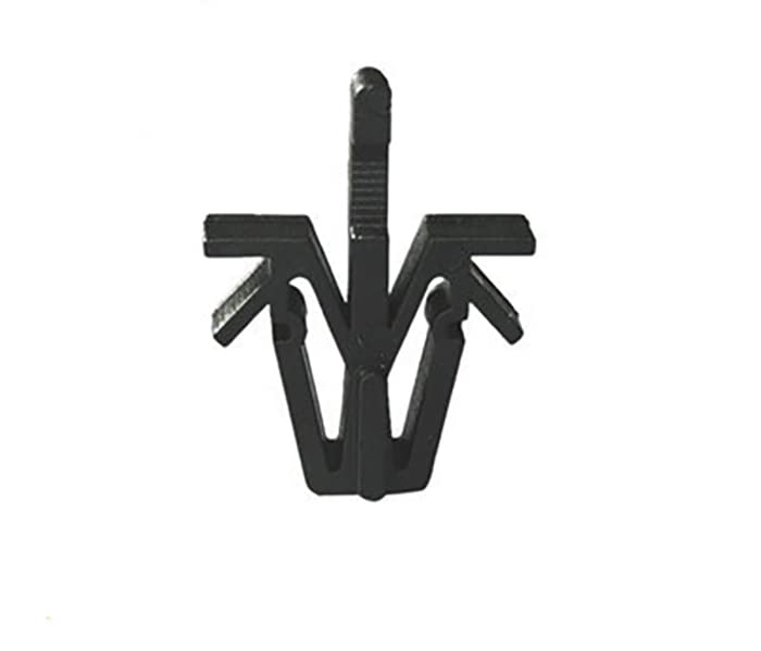 

Grille Clip Fits Toyota 9046712040 Nylon 10 Pcs чёрный