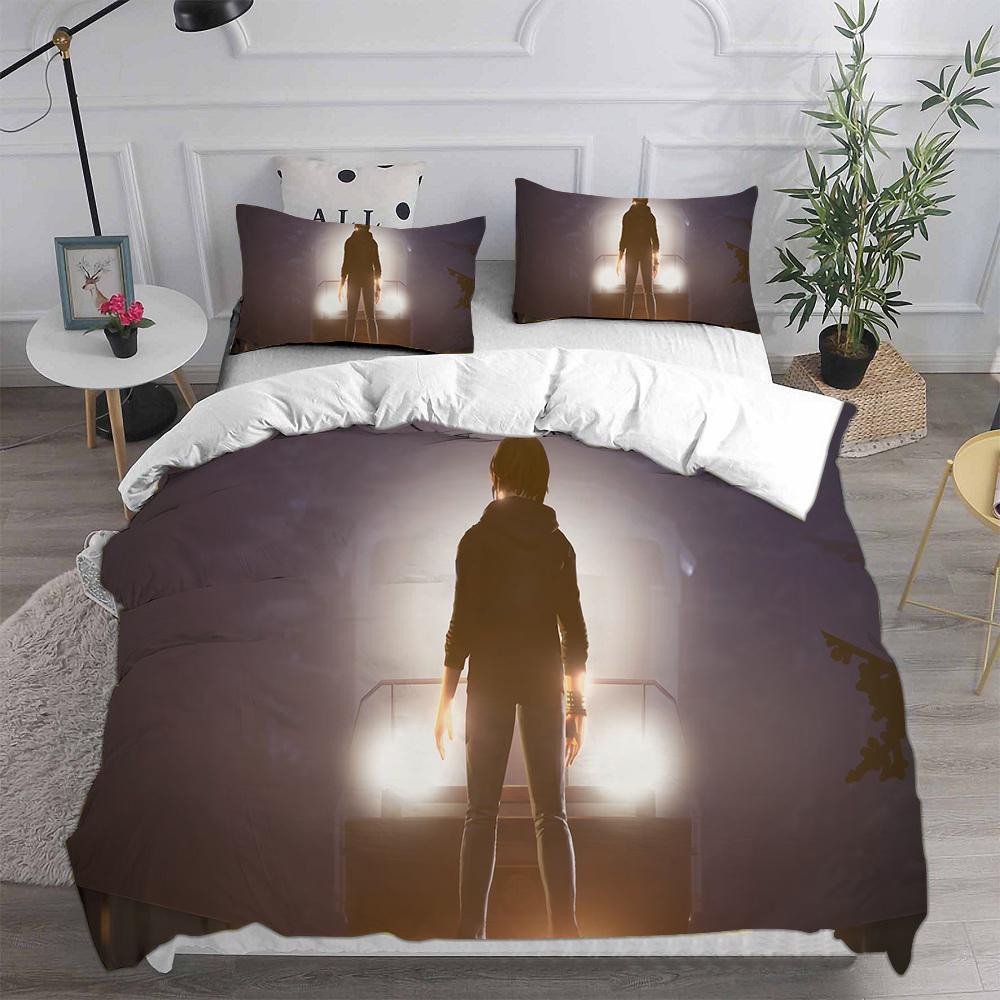 Life Is Strange Bedding Sets Eu Single Us Twin Comforter Quilt Bed Cover Duvet Cover Pillow Case 2-3 Pieces Sets Kids Adult Size