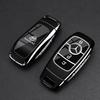 OQA4   Car Key Case Cover for Mercedes Benz C S A Class W206 W223 S350 C260 C300 S400 S450 S480 S500 Smart Key Holder Keychain