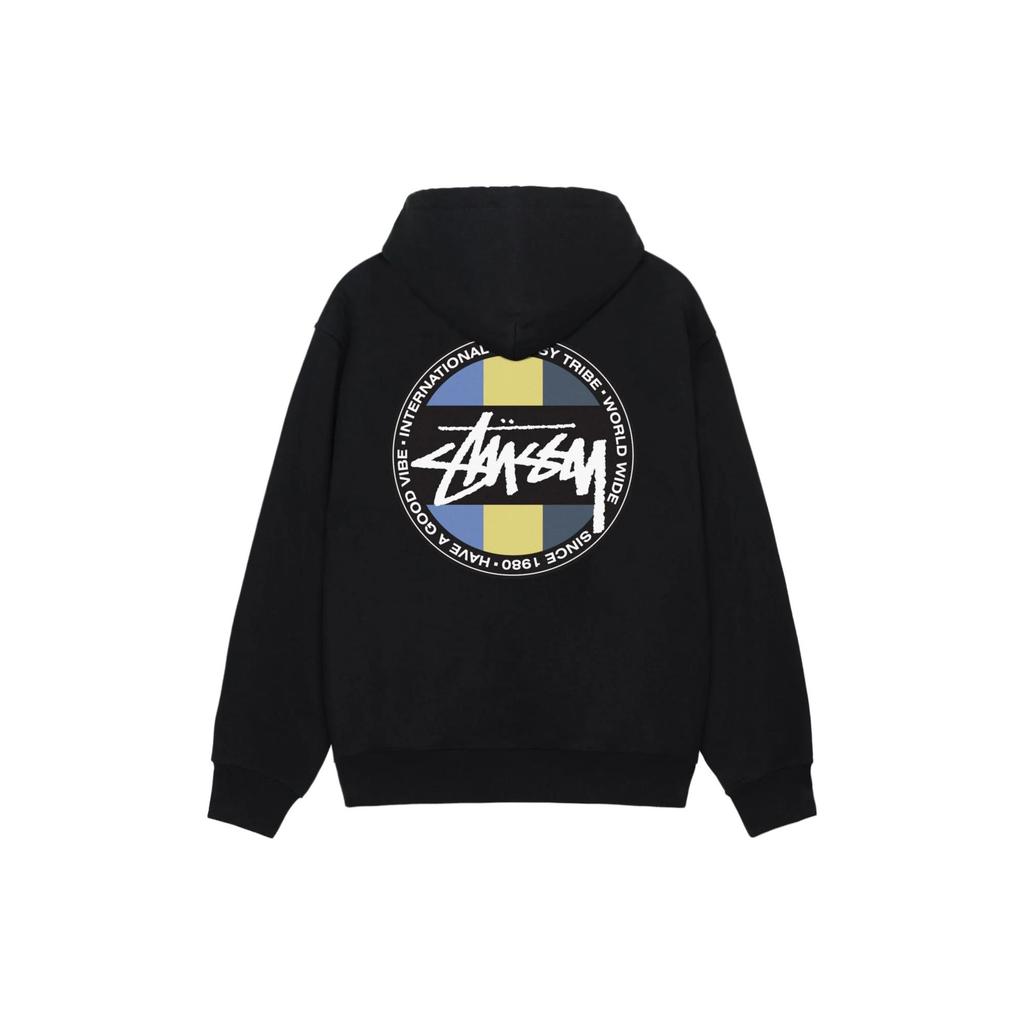Stussy FW23 CLASSIC DOT HOODIE Logo Unisex 1924929