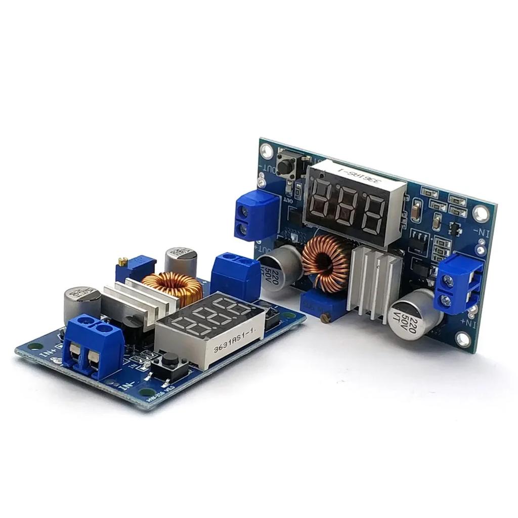 5A 75W XL4015 DC-DC Converter Adjustable Step-Down Module 4.0-38V To 1.25V-36V DIY Adjustable Power Supply