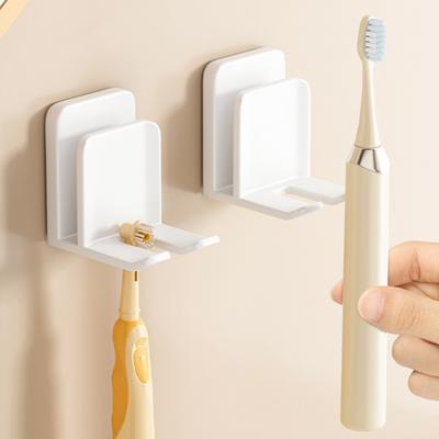 Suporte de Escova de Dentes de Parede Antiderrapante Suporte Forte Capacidade de Carga Drenagem Rápida Organizador de Armazenamento para Escovas de Dentes Elétricas