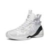 Anta KT7 KT ROCCO Cushioning Support High-Top Performance Basketball Shoes Men's Gray White Sneakers 112141101-5