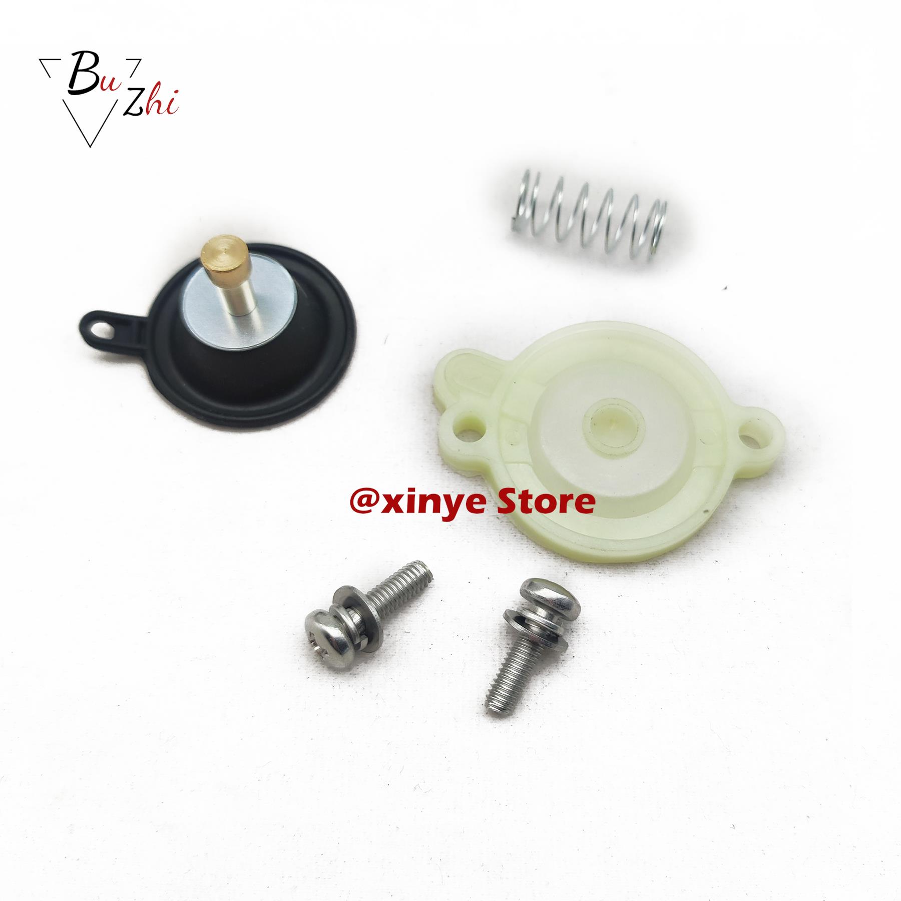 Carburetor Diaphragm Cover for 99-07 Yamaha XV Road Star Silverado 1600 1700 XV1600 XV1700 Kodiak 4WD YFM400FWBL YFM 400 FWBL 1set