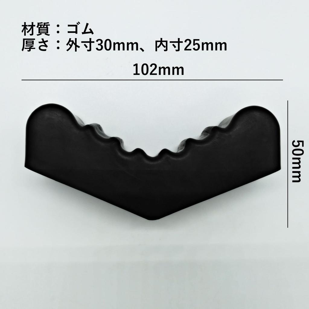 COZENTA Jack Pad Jack Adapter Jack Attachment Rubber (4.0 x 2.0 x 1.2 inches