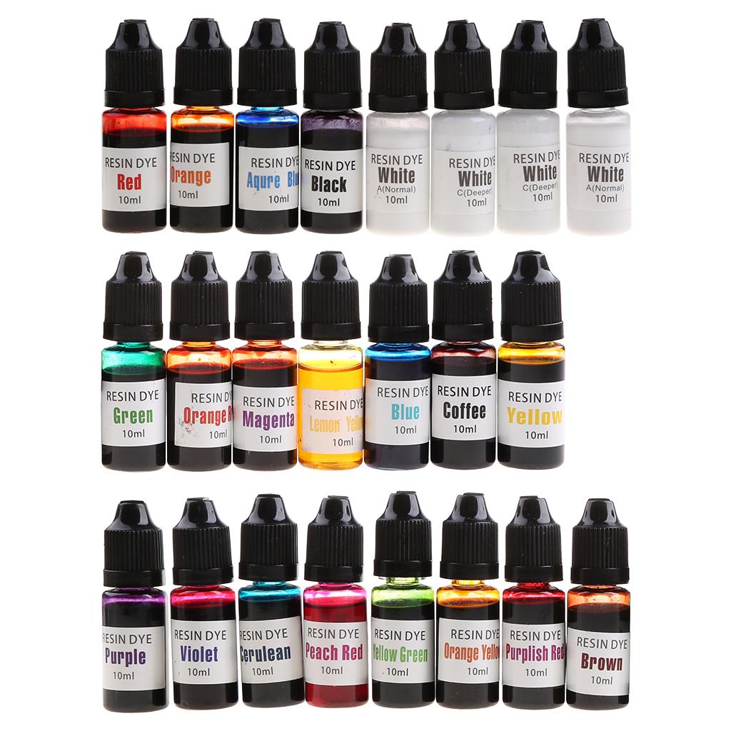 Epoxy Resin Pigment for Jewelry Making AB Resin Coloring for Paint Craft 1