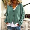 2023 Autumn/Winter Women's Casual Loose Knit Cardigan Sweater