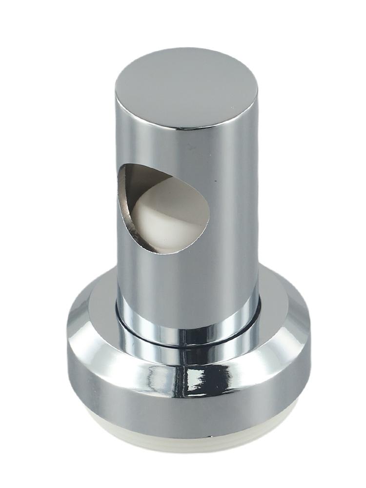 Riser-Halterung ABS Chrom Gebohrte Anschlussstücke