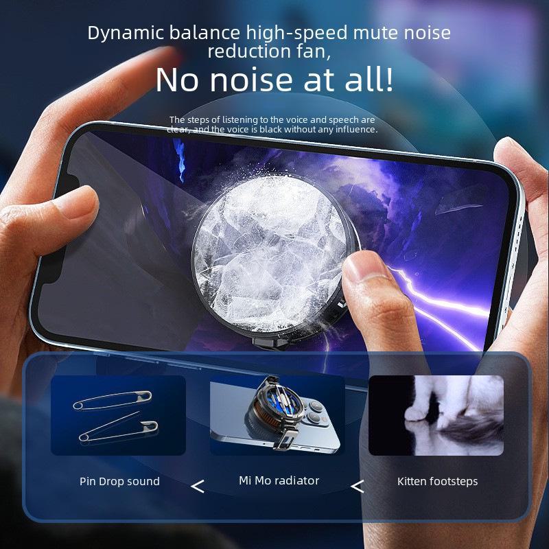 MEMO CX07 Magnetic Mobile Phone Radiator with Detachable Cleaning System