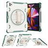 Case for IPad Pro 12.9 Air 11 13 2024 360 Kickstand Hand Strap Pencil Holder Cover IPad A16 11th 10.9 7 8th 10.2 Mini 4567 Funda