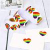 Valentine Day Sticker Decoration Sticker Tape 2.5cm  (500 Pcs Per Roll)