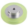 200mm Diameter Encoder Meter Wheel 6/8/10mm Hole Diameter Rotary Encoder Wheel  For Rotary Encoder