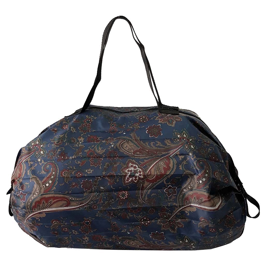 Mama Fiore Accordion Shopping Leisure Eco Paisley [mama fiore] Bag, Lightweight, Water-Repellent, Bag, Bag, Bag, Pattern, 6300-00-049