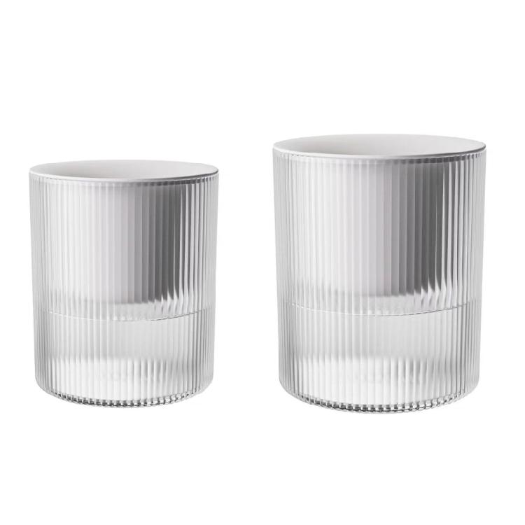Household Anti Rots Auto-Watering Planter for Living Room Plant Flowers Automatic Water-Absorbing Flowerpots
