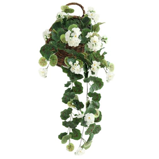 

Искусственный цветок, подвесной дизайн, стильный цветок из искусственного шелка, нежный яркий искусственный цветок розы белый