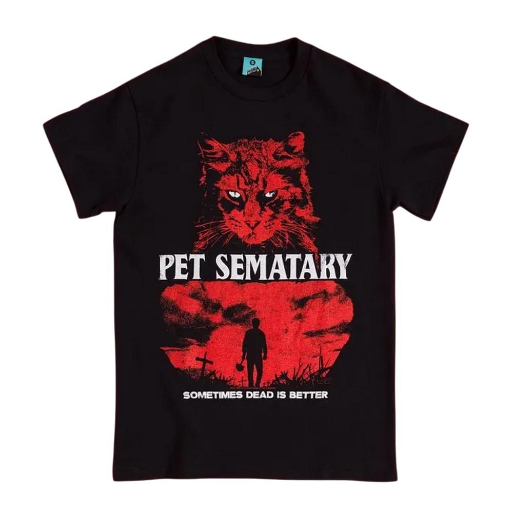 Pet Sematary Unisex Adult Sometimes Dead Is Better T-Shirt