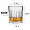 Kryształowa Szklanka do Whisky i Koktajli ZISIZ