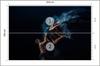 Photomural Contemporary Dancers Structural Vinyl 254x184