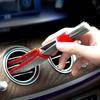 3PCS Car Double Head Brushes Air Vent Detailing Cleaning Conditioner Grille Duster Wipe Auto Cleaner Car Interior Cleaning Tools