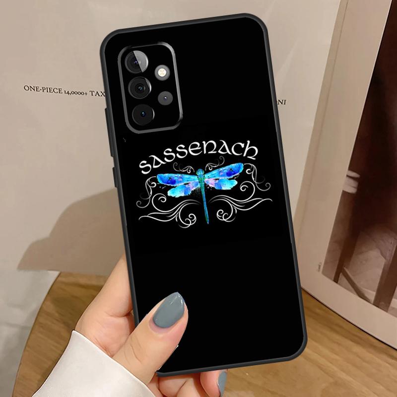 Outlander Sassenach Design Funda For Samsung Galaxy A15 A25 A35 A55 A52 A32 A12 A14 A34 A54 A51 A71 A53 A13 A33 Case