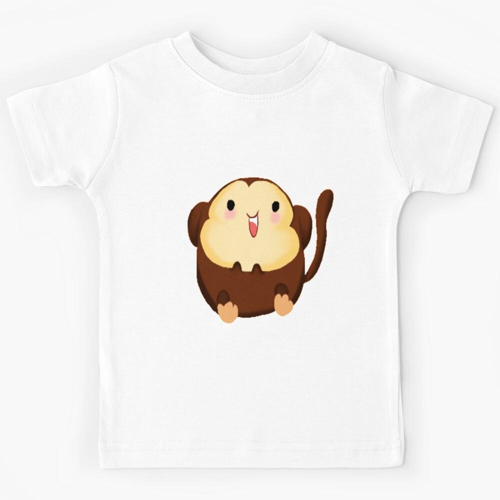 Cute monkey Kids T-Shirt 100