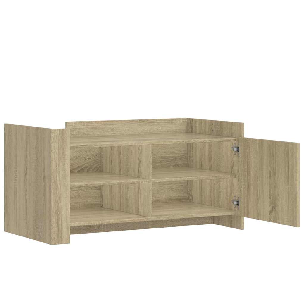 Coffee Table Sonoma Oak 100x50x50 cm Particleboard