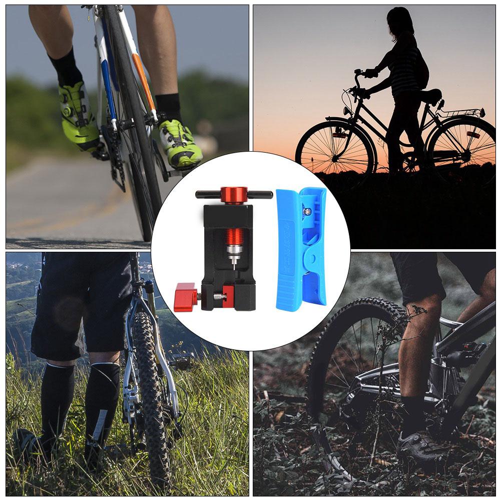 Bike Repairing Pipeline Connector Olive Head Oiling Needle Inserting Tool for Mountain Bicycle