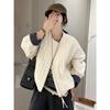 Women's High-End Lightweight Quilted Baseball Jacket - Small Size, Autumn 2025 Collection