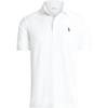 Polo SS24 Ribbed Embroidered Short Sleeve Polo Shirt Men Tops White 710864868-004