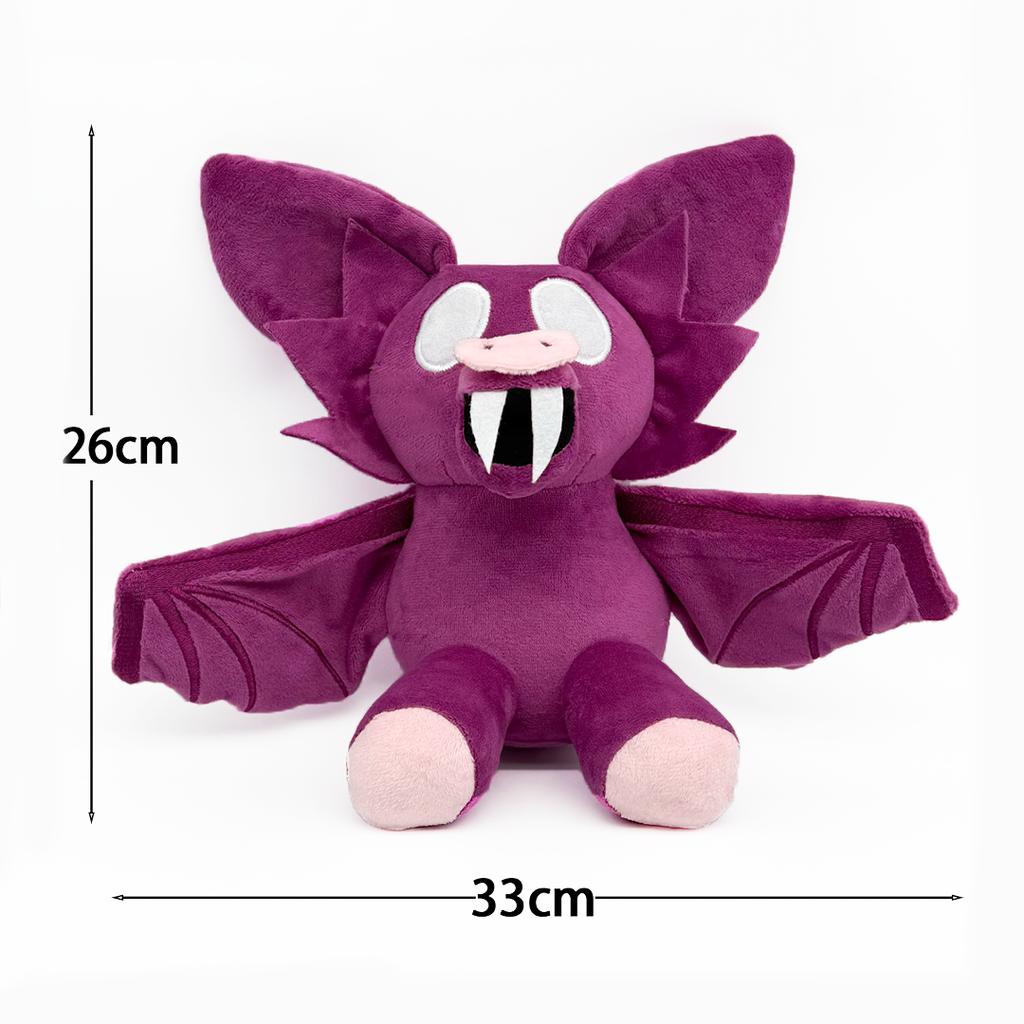 TreasuringU  New 99 Night In Forest Plush Game Brown Stand Sit Elk Deer White Owl Stuffed Doll Kid Christmas Gifts