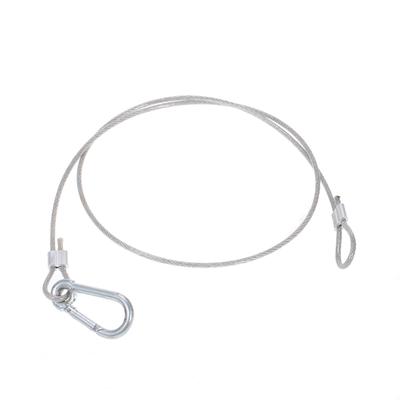 Bezpečnostní kabel Ocelový drát Jevištní světlo Bezpečnostní lana Bezpečnostní kabel Zařízení Bar Led Pohyblivá hlava par