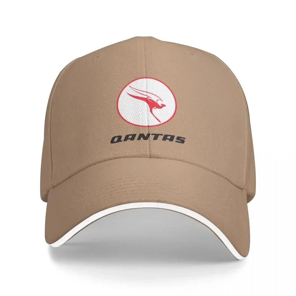 Qantas - 1968-1984 Σχέδιο/Λογότυπο Καπέλο Μπέιζμπολ Καπέλο Άνδρας Για τον Ήλιο Καπέλο Ηλίου μαύρο Καπέλο Σχεδιαστή Για Άνδρες Γυναικείο