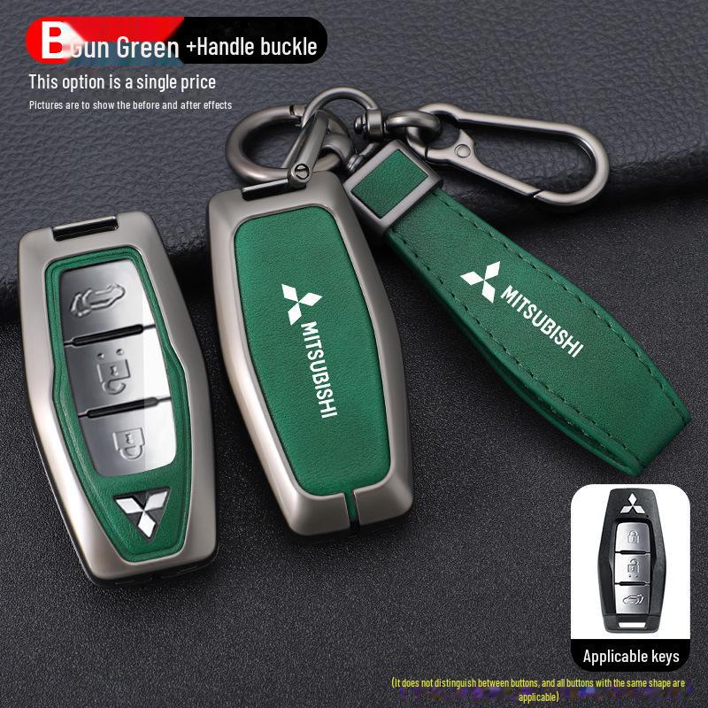 2023 Special Edition GAC Mitsubishi Outlander Key Cover for Men - Protective Shell Buckle