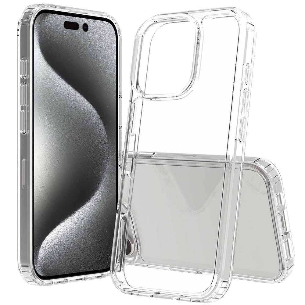 Acrylic Crystal Clear Case for iPhone 16/14/13/12/11