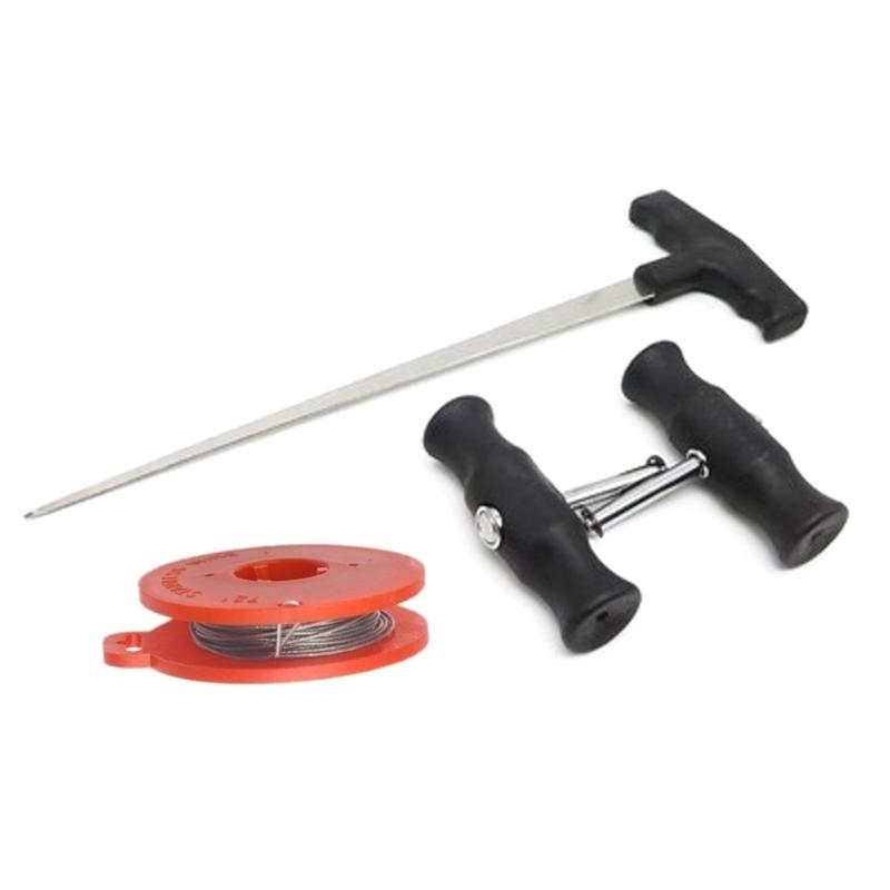 Windshield Cut Out Wire Universal Car Window Glass Windscreen Remover Tool