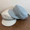 Women Metal Buckles Flat Top Hat Summer Cotton Polyester Blend Stylish And Breathable Cosplay Hat For Outdoor Activities