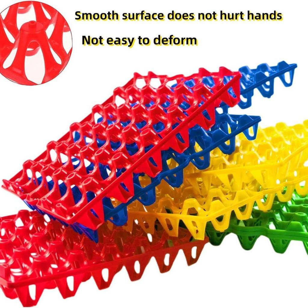 Přeshraniční Horký prodej Stohovatelný Plastový Podnos na 30 vajec