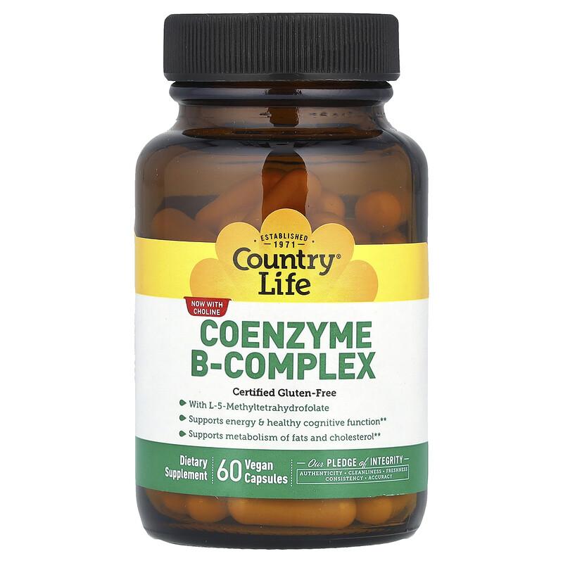 Coenzyme B-Complex , 60 Vegan Capsules