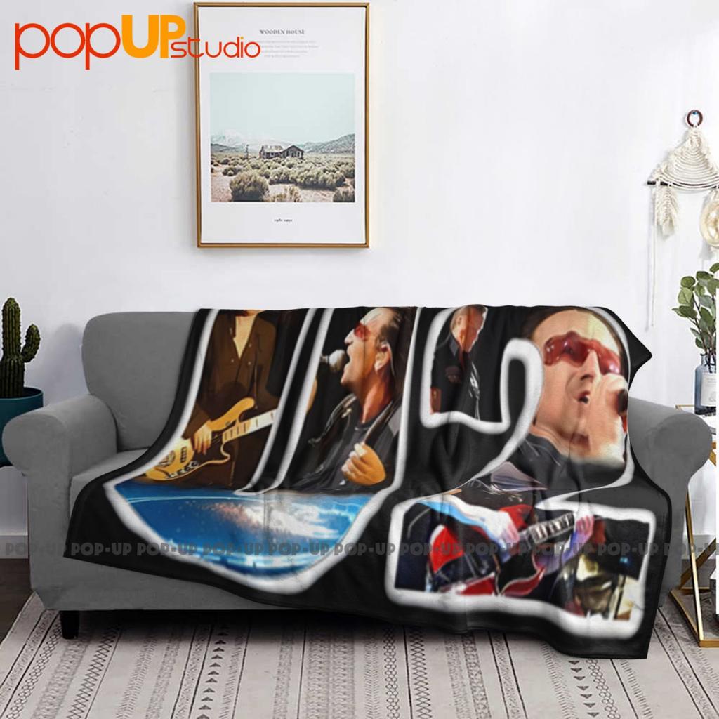 U2 Band Tour Achtung Baby Live At Sphere Coperta Trapuntata Classica Rock Ultra-Morbida Copertura Invernale per Divano Copri Letto